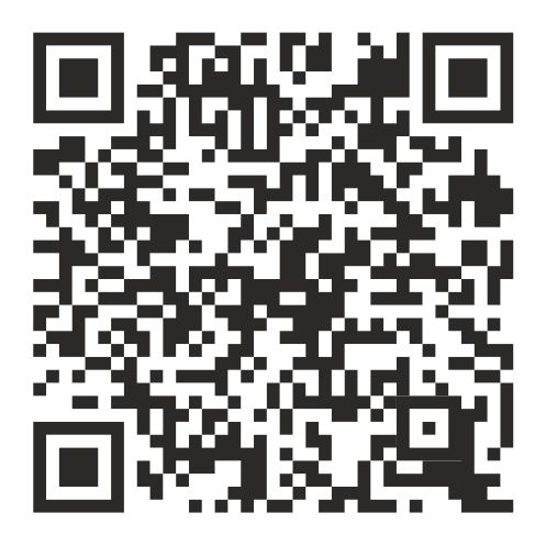 Einfach unseren QR Code mit dem Handy scannen.